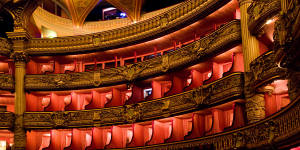 The Palais Garnier,also known as Opera Garnier. 