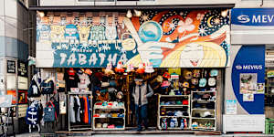 Shimokitazawa has more vintage clothing stores than any other part of Tokyo. 