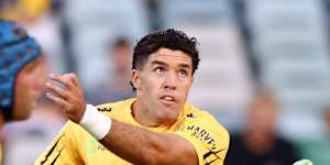 Ben Donaldson missed the start of the Force’s win after requiring a HIA in the warm-up.
