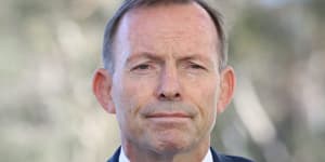 A voluntary,non-binding open letter to former prime minister Tony Abbott