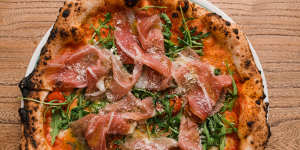 Go-to dish:Italia pizza.