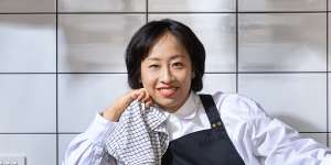 Chef of the Year Jung Eun Chae.