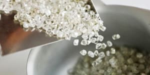 Selling off its DeBeers diamond business is part of Anglo’s plan for the future. 
