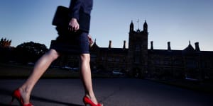 Australian women are among the most highly-educated in the world