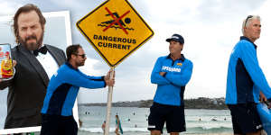 With a hot summer on the way,surf lifesavers get little help from Mad Max