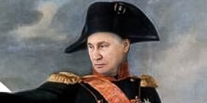 Putin,the Napoleon of the internet