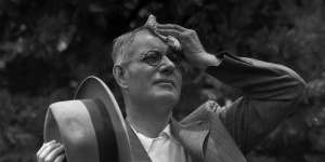 Prime Minister John Curtin on December 19,1941.