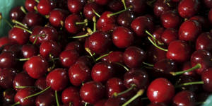 Overseas counterfeiters have targeted Australian food producers,knocking off products such as cherries.