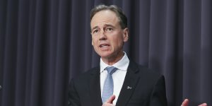Federal Health Minister Greg Hunt said the government has secured cold storage supply chains for the Pfizer vaccine.