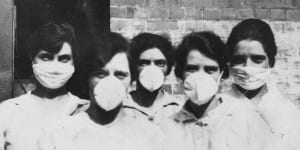 Deadly and disruptive flu outbreak in 1919 instructive for Australia today