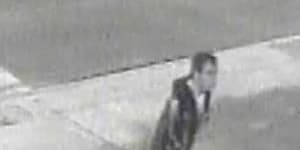 Video released of suspected coward punch attacker