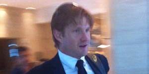Stood down:Shane Watson left India after his sacking.