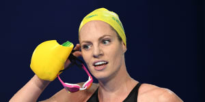 Swim chiefs confident Seebohm-Larkin split won't disrupt team harmony