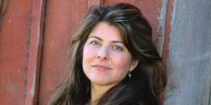 Naomi Wolf,author of Vagina:A New Biography.