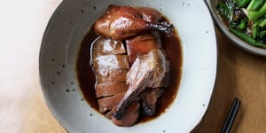 Roast duck owed a lot to its Cantonese roots.