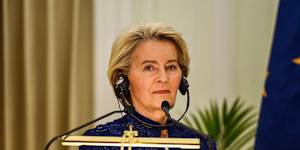 European Commission president Ursula von der Leyen said the signing of the deal sent a strong message to the rest of the world that co-operation was the best answer to global challenge