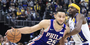 Simmons shunned by fans in NBA All-Star vote