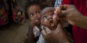 Africa is free of wild polio and Congo says measles epidemic is over