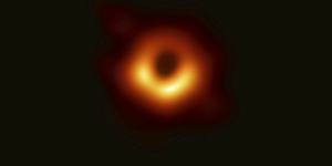 Scientists have revealed the first image ever made of a black hole.