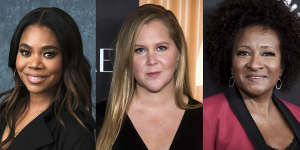 Regina Hall,Amy Schumer and Wanda Sykes will be hosting the event. 