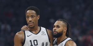 Kawhi was the star,but Patty Mills is our leader:Popovich