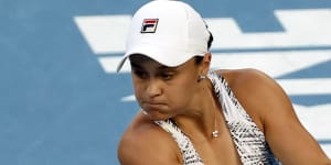 ‘She’s ready to say something big’:Barty primed to end Australian Open drought,says Laver