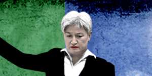 Foreign Minister Penny Wong will walk a tightrope on her trip to the Middle East next week.