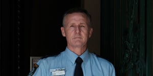Assistant Commissioner Anthony Crandell.