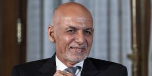 ‘I’d take a lie-detector test’:Ex-president denies he fled Kabul with stolen millions