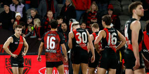 ‘Successful teams have to go on a journey of some pain’:Can the Bombers bear it?