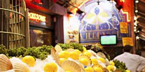 A market in Brussels.