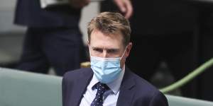 Liberal MP Christian Porter was shuffled out of the attorney-general’s portfolio and into science.