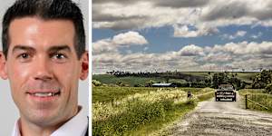 Peter Crown’s $101 million Southern Highlands property empire has collapsed.