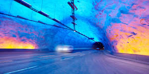 Laerdalstunnelen - an example of Norway’s masterful tunnel vision.