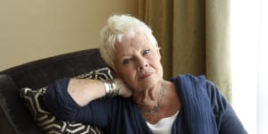 Judi Dench:'I take every job because I fear it will be my last'