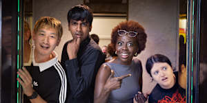Meet the emerging stars of comedy:Takashi Wakasugi,Tarang Hardikar,Anisa Nandaula and Sez.