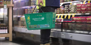 Woolworths and Coles are keen to be seen to be keeping a lid on prices.