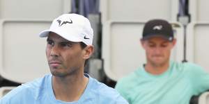 After battling injury woes and lows,Nadal refuses to confirm his last hurrah