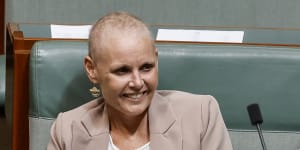 Murphy attended parliament about a week before she died.