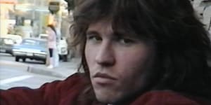 Starting in his teenage years,Val Kilmer meticulously documented his life and work on video.