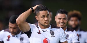 Hayne sees a Pacific Test as rugby league's route into USA