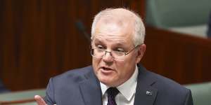 Is Scott Morrison changing is language on coal?