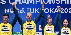 Why Australia’s all-conquering swimming team is poised for success at Paris 2024
