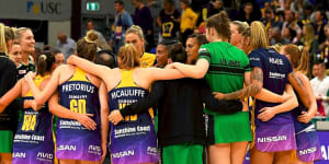 West Coast Fever outclass reigning premiers in one goal victory