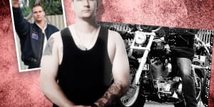 Bikies,neo-Nazis and the ‘death squad’:How a WA murderer traded one underworld life for another