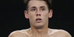 ‘The only tattoo I’ll ever get’:The story behind de Minaur’s ink