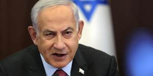 Israeli Prime Minister Benjamin Netanyahu is pushing for governments to have parliamentary authority to override Supreme Court decisions with a basic majority and to limit judicial review of laws.