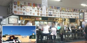 Perth RSL branch shut down over ‘bikie links’,skimpy barmaids
