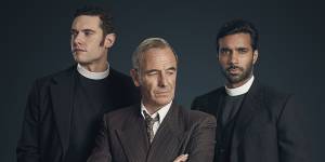 Grantchester has a new vicar. You guessed it – he loves solving crimes