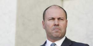 Treasurer Josh Frydenberg. It will now be at least 18 months before the government delivers a full budget.